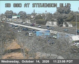 I-880 at Stevenson Boulevard