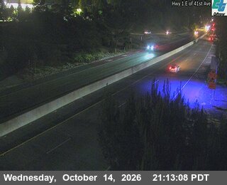 SR-1 at 41st Ave Southbound Onramp