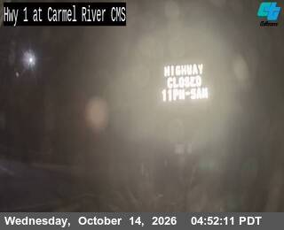SR-1 at Carmel River CMS