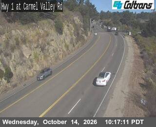 SR-1 at Carmel Valley Road
