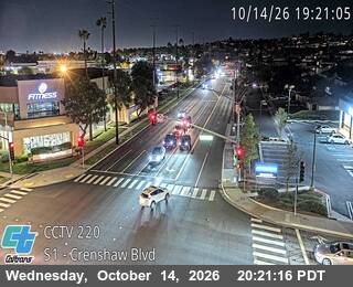 SR-1 at Crenshaw Blvd