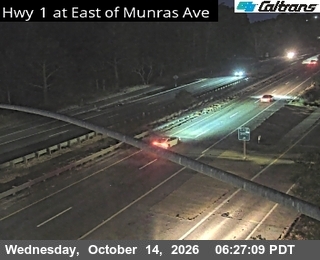 SR-1 east of Munras Ave