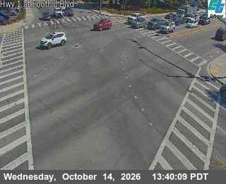 SR-1 at Foothill Blvd