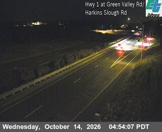 SR-1 at Green Valley Rd