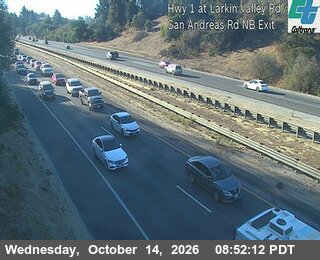SR-1 at Larkin Valley Rd