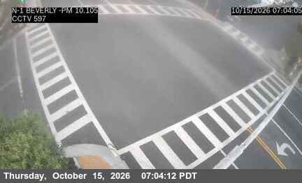 SR-1 at NB PCH at Beverly