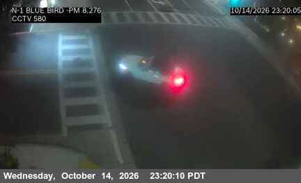 SR-1 at NB PCH at Blue Bird