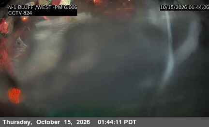 SR-1 at NB PCH at Bluff Dr/West St