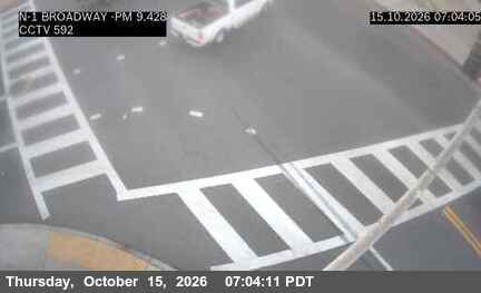 SR-1 at NB PCH at Broadway