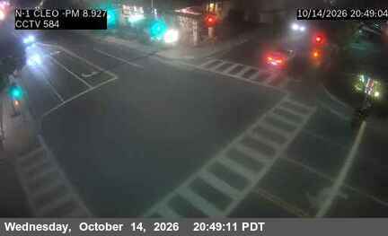 SR-1 at NB PCH at Cleo