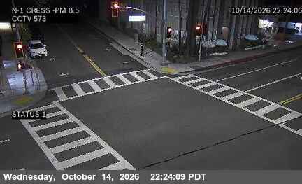 SR-1 at NB PCH at Cress