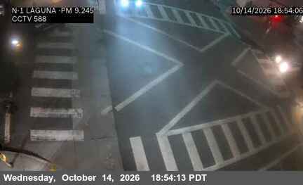 SR-1 at NB PCH at Laguna