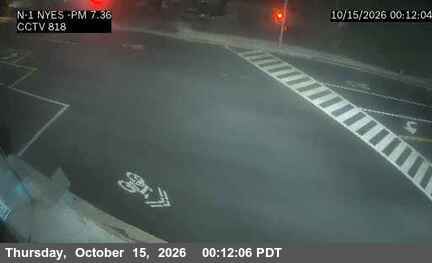 SR-1 at NB PCH at Nyes
