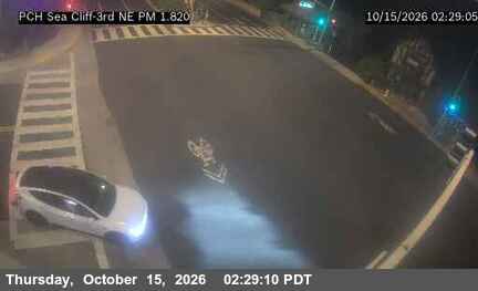 SR-1 at NB PCH at Sea Cliff/3rd Ave