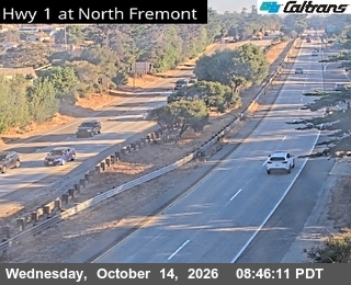SR-1 at North Fremont
