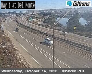 SR-1 north of Del Monte Blvd