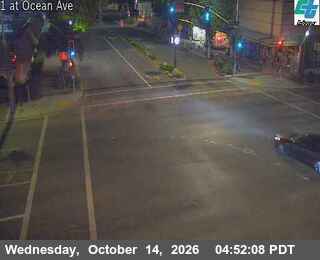 SR-1 at Ocean Ave