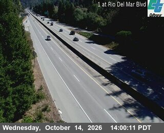 SR-1 at Rio Del Mar Blvd