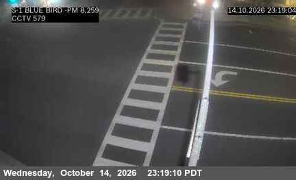 SR-1 at SB PCH at Blue Bird