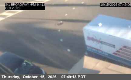 SR-1 at SB PCH at Broadway