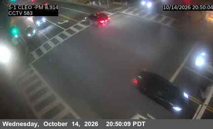SR-1 at SB PCH at Cleo