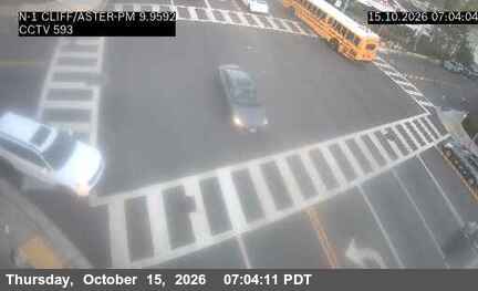 SR-1 at SB PCH at Cliff / Aster