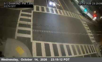 SR-1 at SB PCH at Diamond