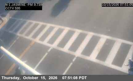 SR-1 at SB PCH at Jasmine