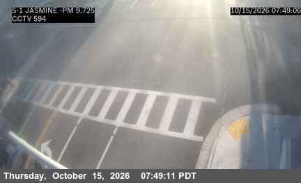 SR-1 at SB PCH at Jasmine