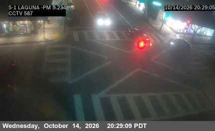 SR-1 at SB PCH at Laguna