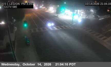 SR-1 at SB PCH at Legion