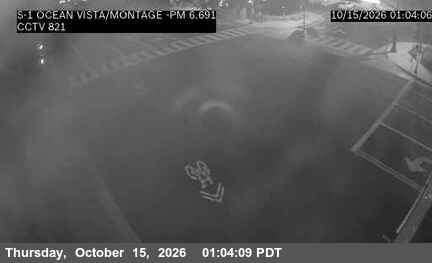 SR-1 at SB PCH at Ocean Vista/Montage