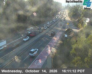 SR-1 at Soquel Ave