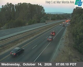 SR-1 south of Mar Monte Ave