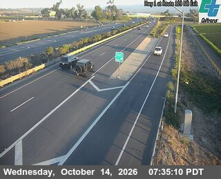 SR-1 at SR-129 Northbound Exit