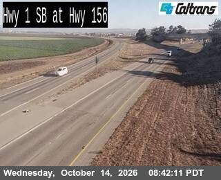 SR-1 at SR-156