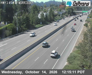 SR-1 west of Morrissey Blvd