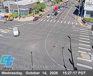 SR-107 at Carson Blvd