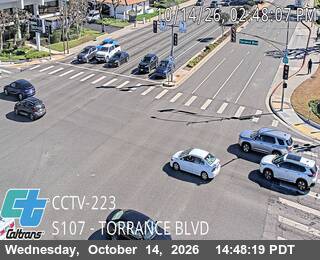 SR-107 at Torrance Blvd