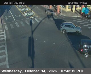SR-111 at Just north of 2nd St.