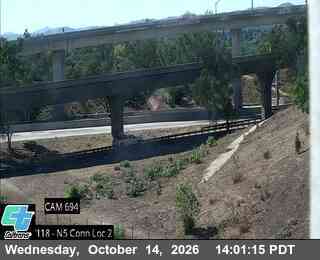 SR-118 at North I-5 Conn / Loc 2