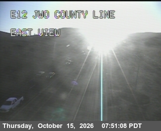 SR-12 at E12 Before County Line