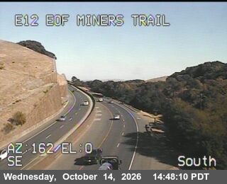 SR-12 at E12 EOF Miners Trail