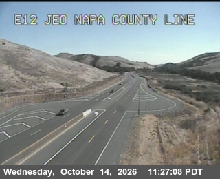 SR-12 east of Napa County Line