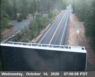 SR-120 at EB MPA 120 Buck Meadows