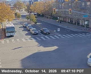SR-123 at 40th Street - Looking East