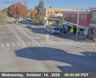 SR-123 at 40th Street - Looking South