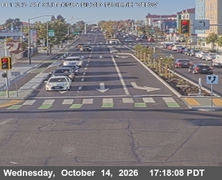 SR-123 at Cutting Blvd - Looking North