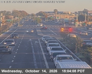 SR-123 at Cutting Blvd - Looking South