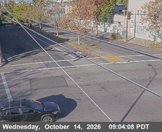 SR-123 at STANFORD AV Looking East